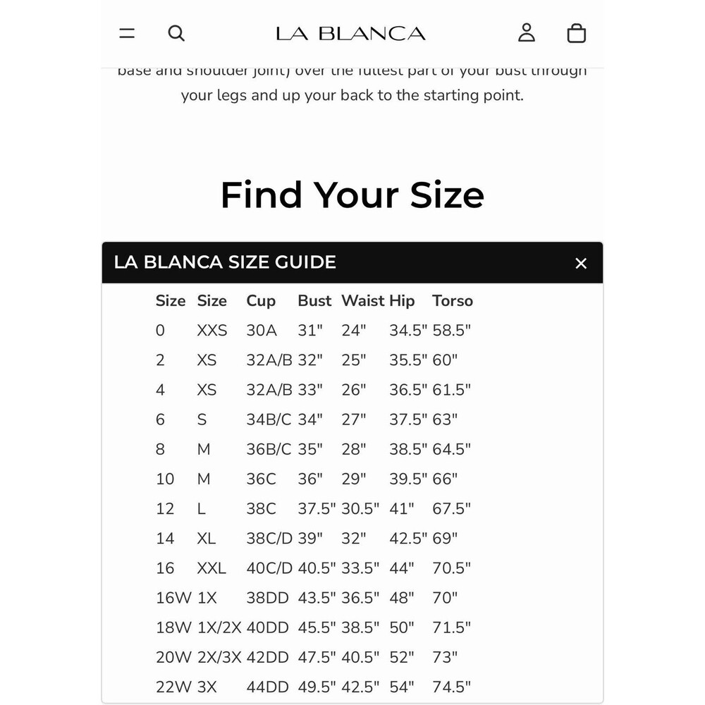 La Blanca Womens Sz 12 Island Goddess Halter Tankini Swimsuit Top Sapphire Blue - Picture 11 of 11
